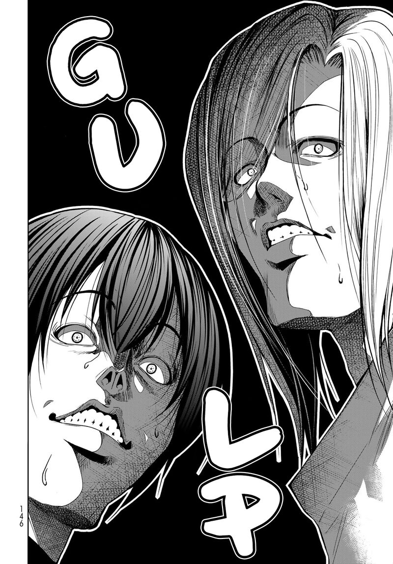 Grand Blue Manga Chapter 82 page 38 - A True Striker scene