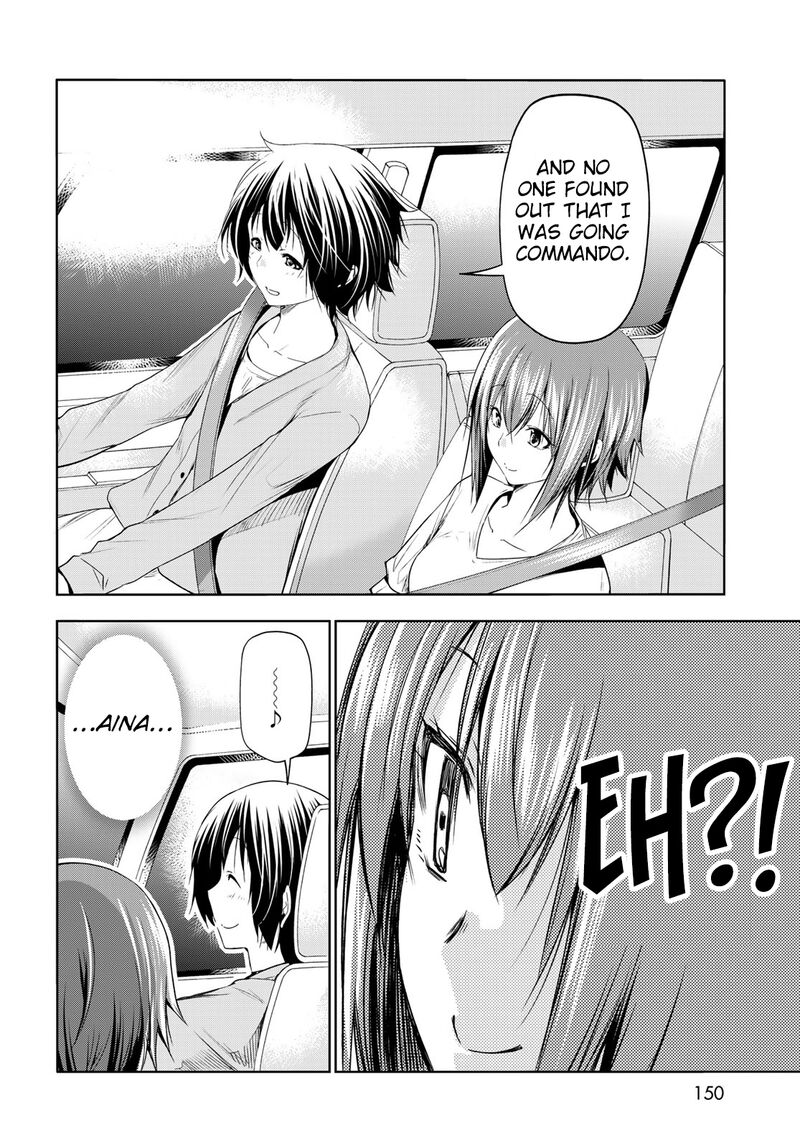 Grand Blue Manga Chapter 82 page 42 - A True Striker scene