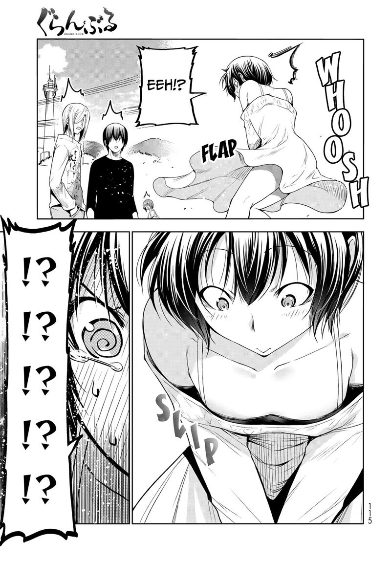 Grand Blue Manga Chapter 82 page 8 - A True Striker scene