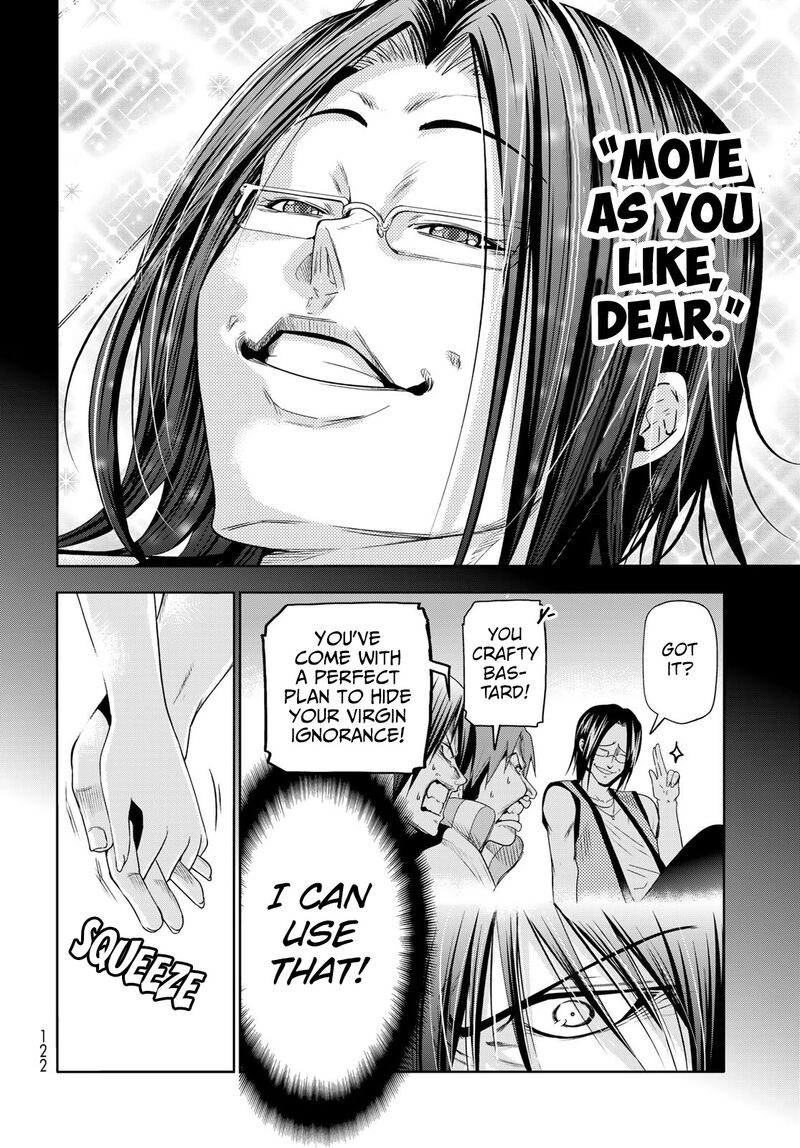 Grand Blue Manga Chapter 83 page 38 - Serving Herself Up scene
