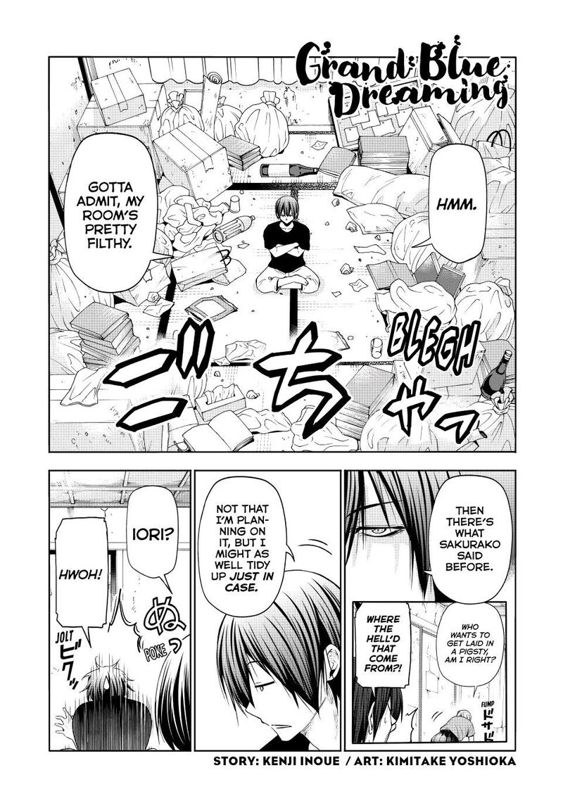 Grand Blue Manga Chapter 84 page 1 - Reminiscence scene