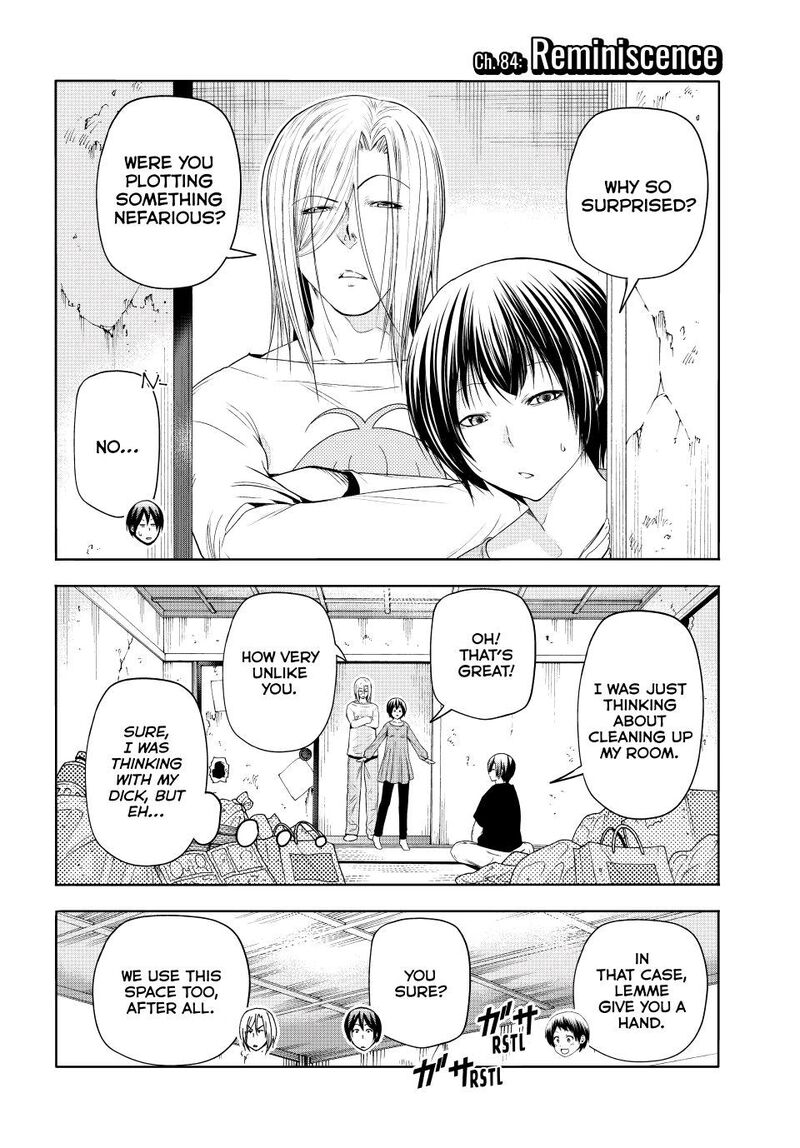 Grand Blue Manga Chapter 84 page 2 - Reminiscence scene