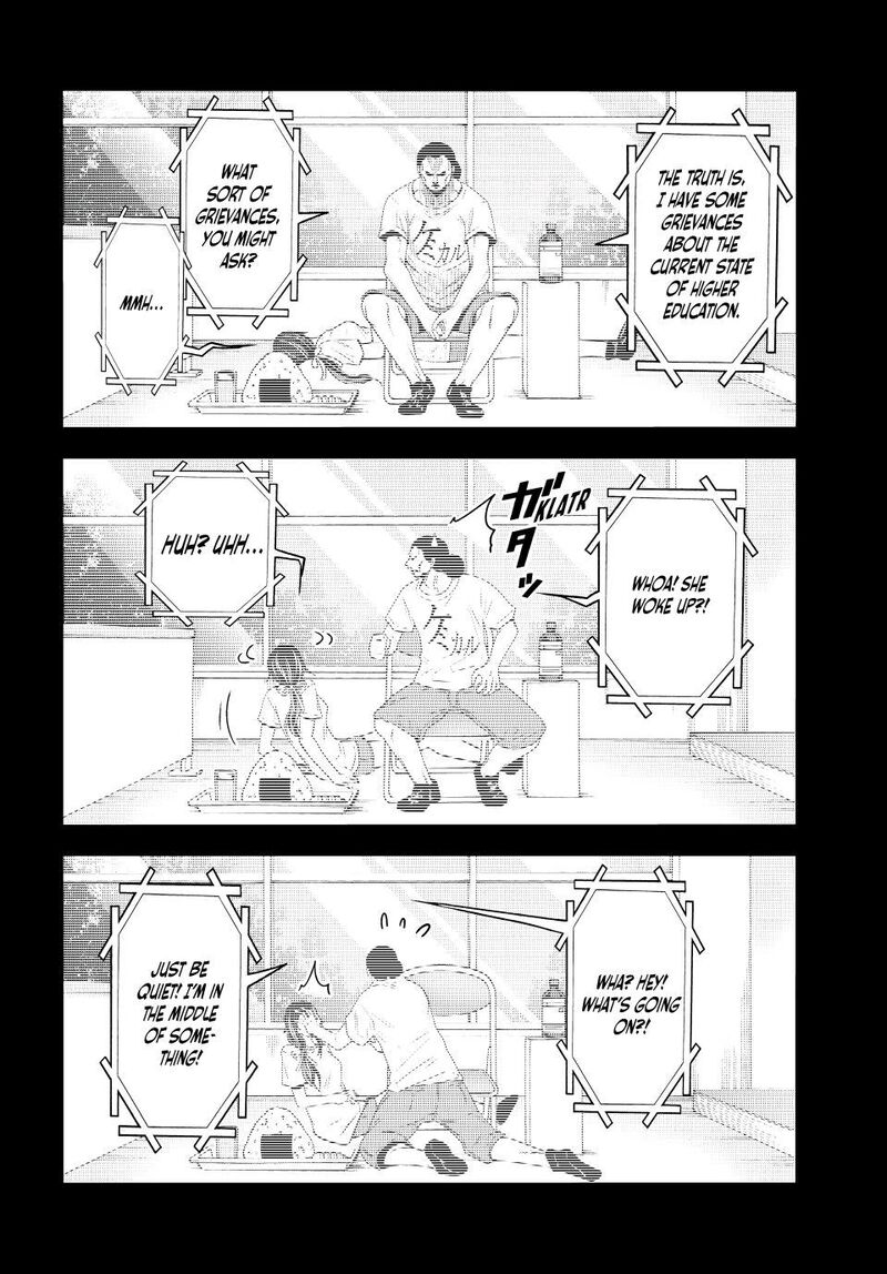 Grand Blue Manga Chapter 84 page 31 - Reminiscence scene