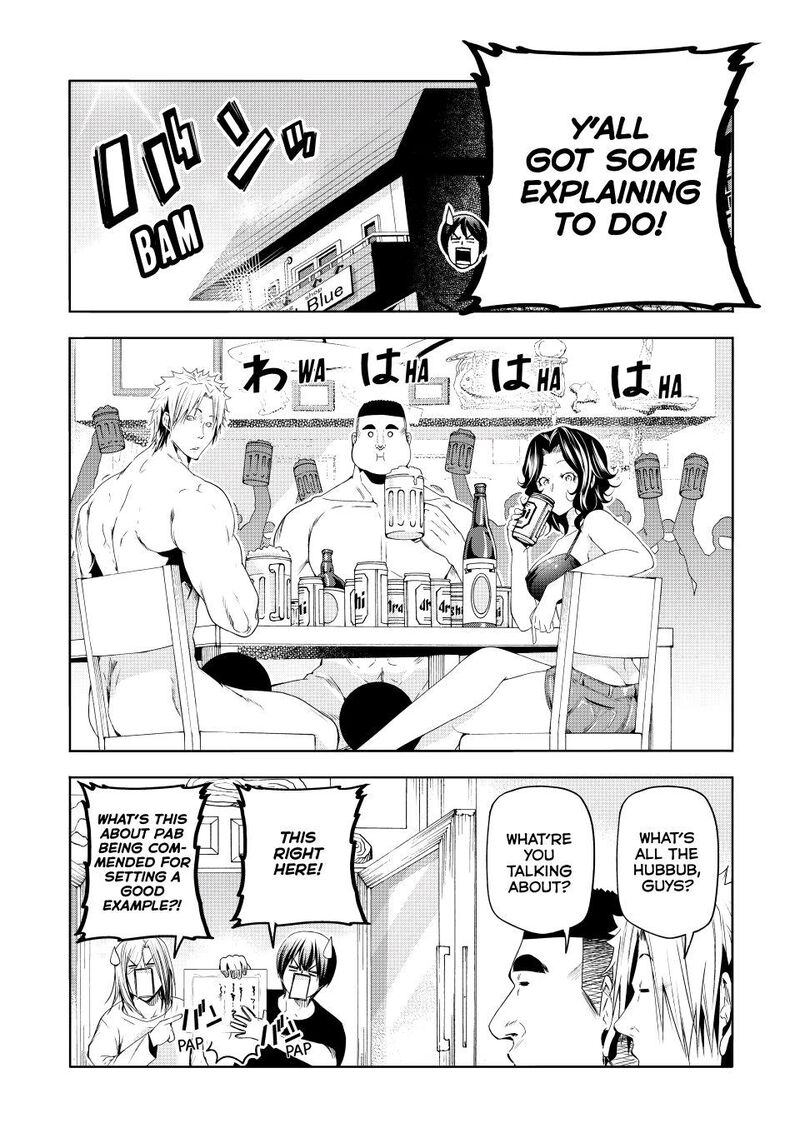 Grand Blue Manga Chapter 84 page 5 - Reminiscence scene