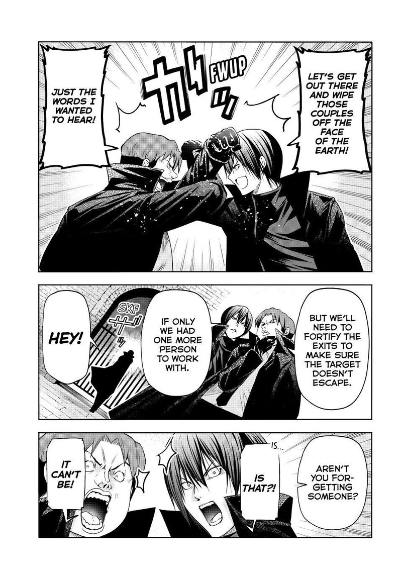 Grand Blue Manga Chapter 85 page 19 - Halloween scene