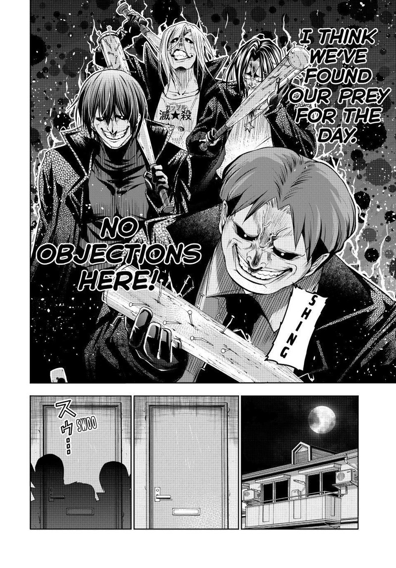 Grand Blue Manga Chapter 85 page 26 - Halloween scene
