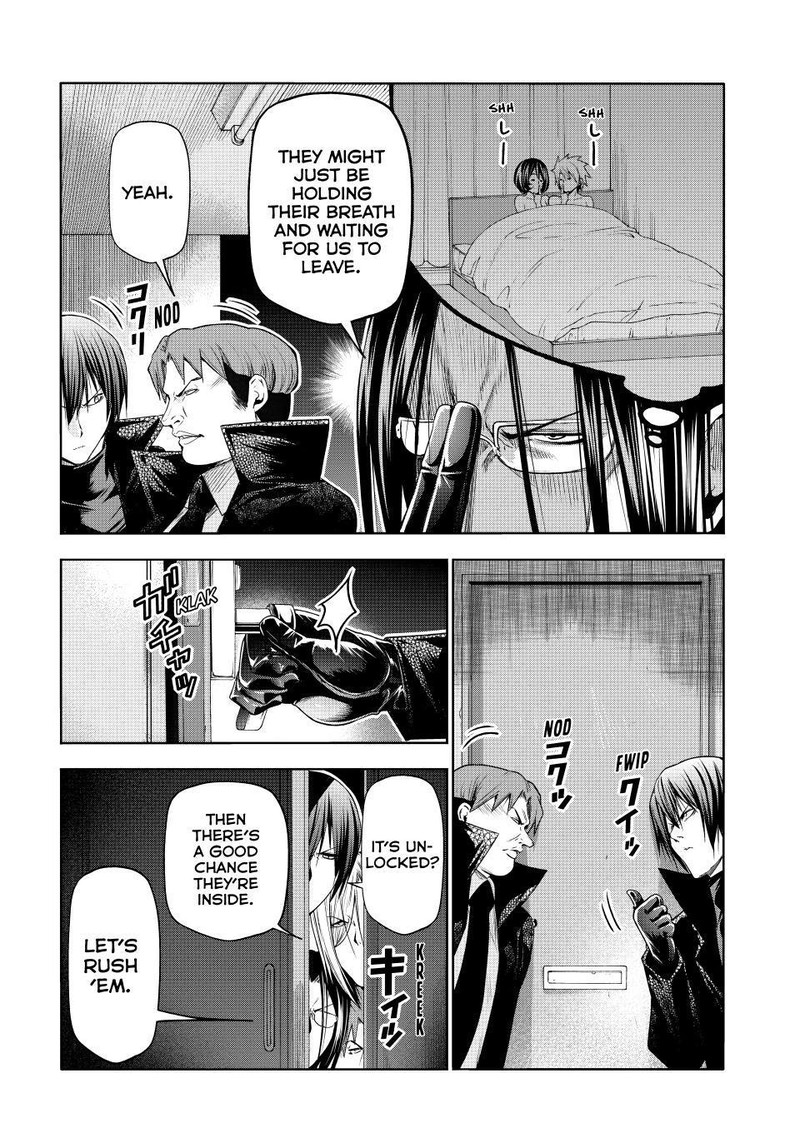 Grand Blue Manga Chapter 85 page 28 - Halloween scene