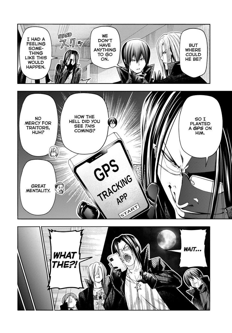 Grand Blue Manga Chapter 85 page 34 - Halloween scene