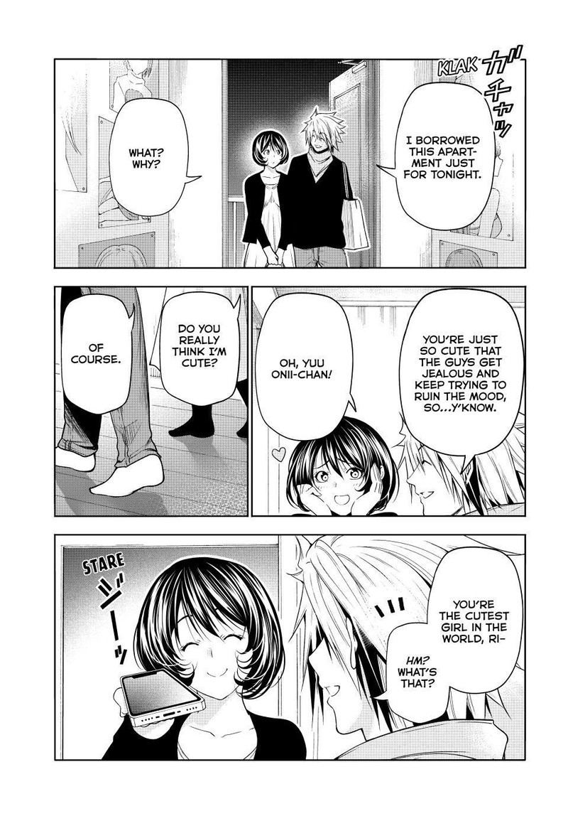 Grand Blue Manga Chapter 85 page 35 - Halloween scene