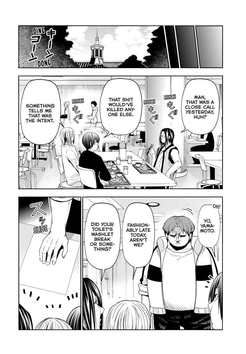 Grand Blue Manga Chapter 85 page 4 - Halloween scene