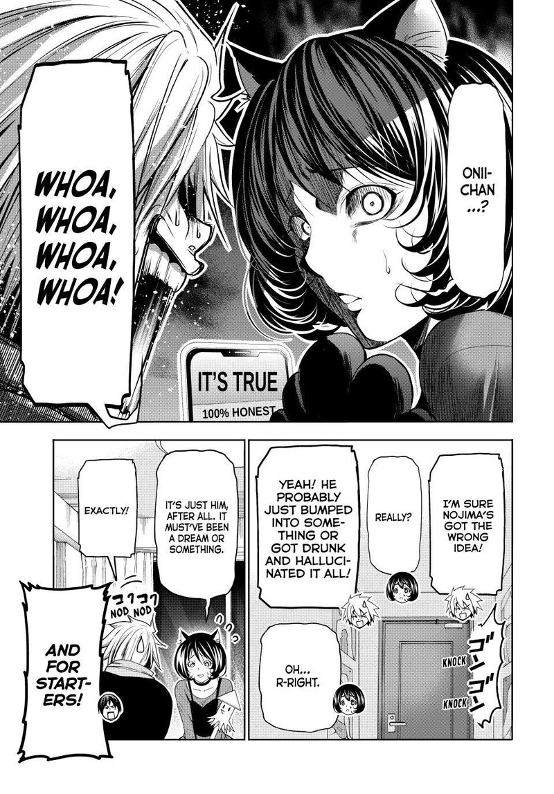 Grand Blue Manga Chapter 85 page 48 - Halloween scene
