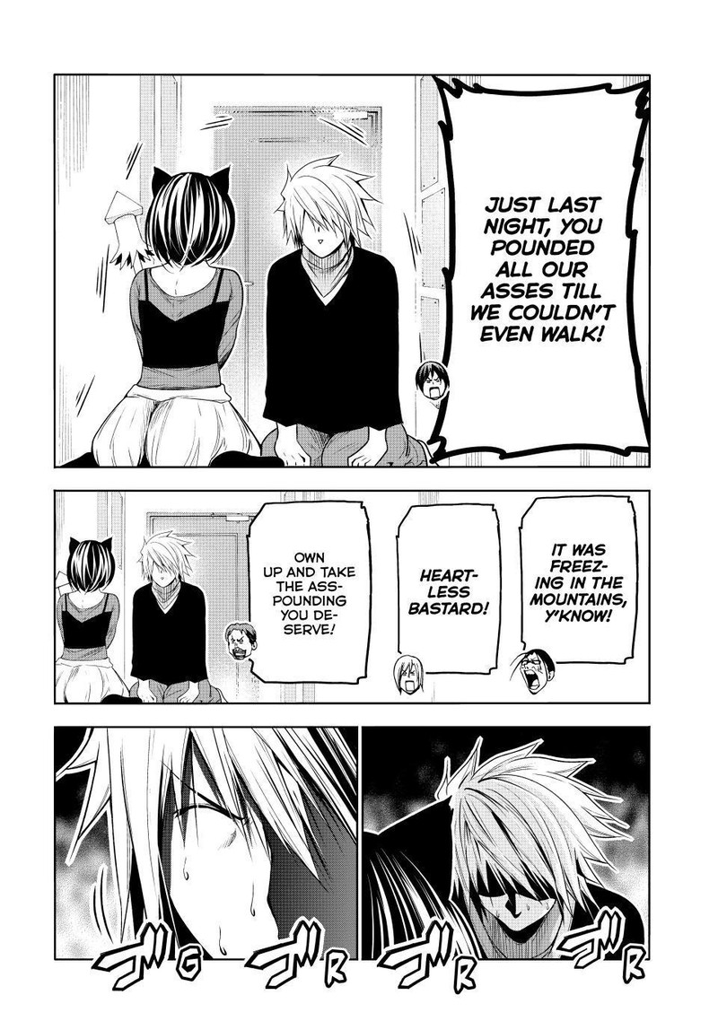 Grand Blue Manga Chapter 85 page 49 - Halloween scene