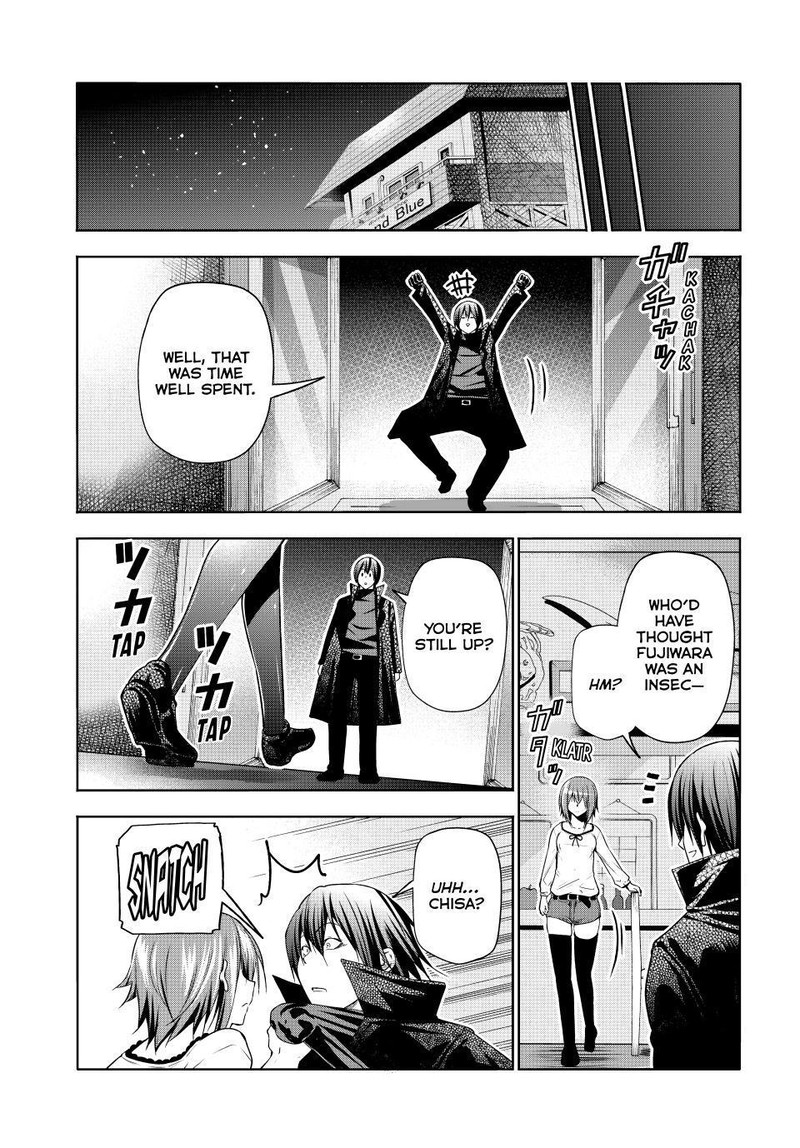 Grand Blue Manga Chapter 85 page 54 - Halloween scene