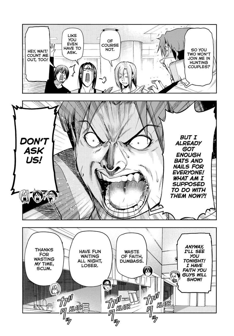Grand Blue Manga Chapter 85 page 9 - Halloween scene