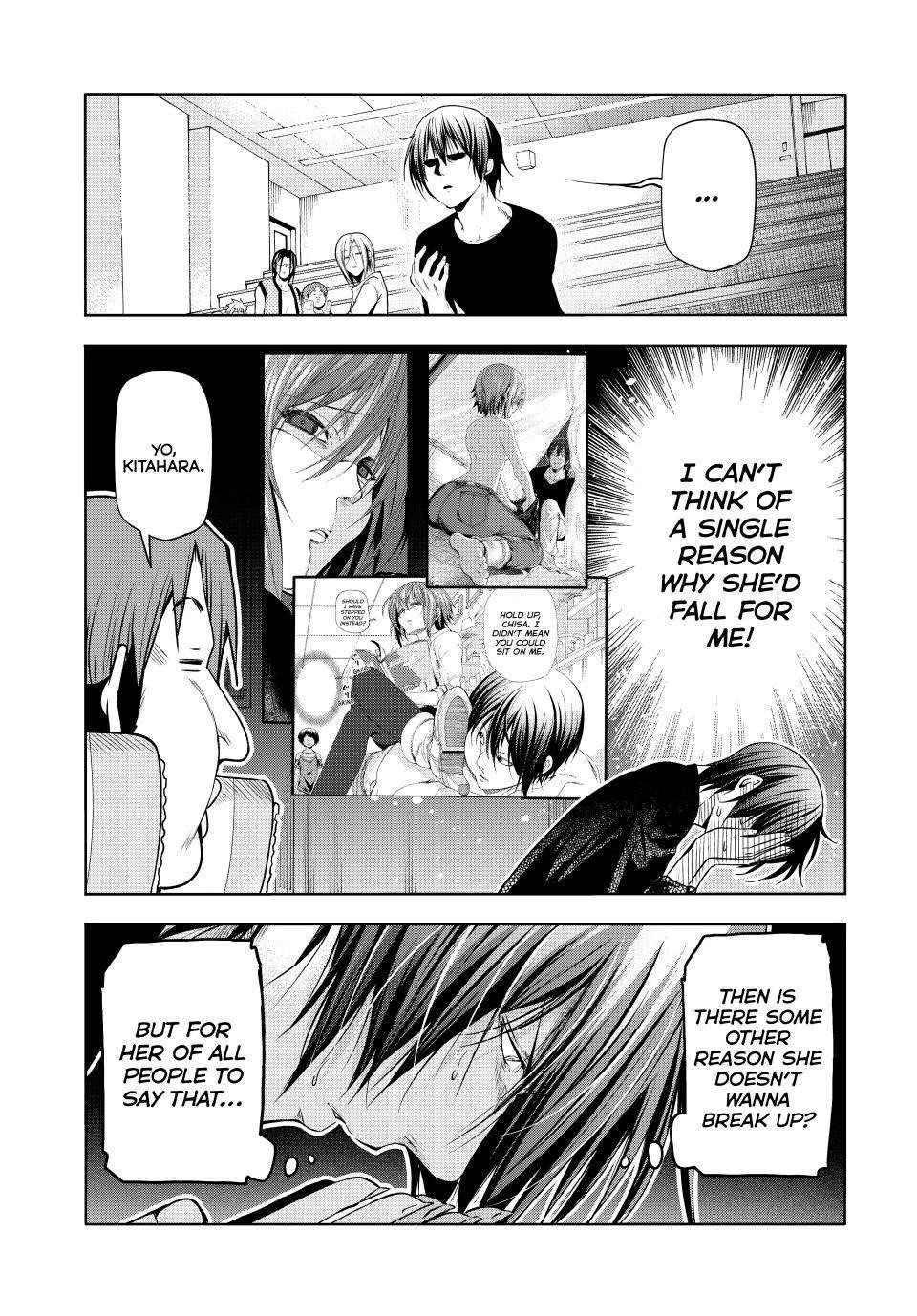 Grand Blue Manga Chapter 86 page 6 - No Reaction Game scene