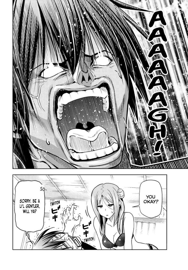 Grand Blue Manga Chapter 88 page 10 - Assassin scene