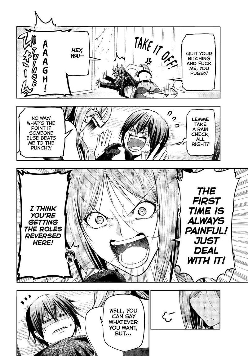 Grand Blue Manga Chapter 88 page 12 - Assassin scene