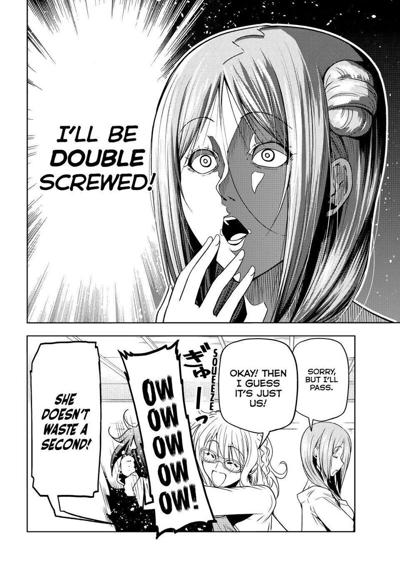 Grand Blue Manga Chapter 88 page 20 - Assassin scene