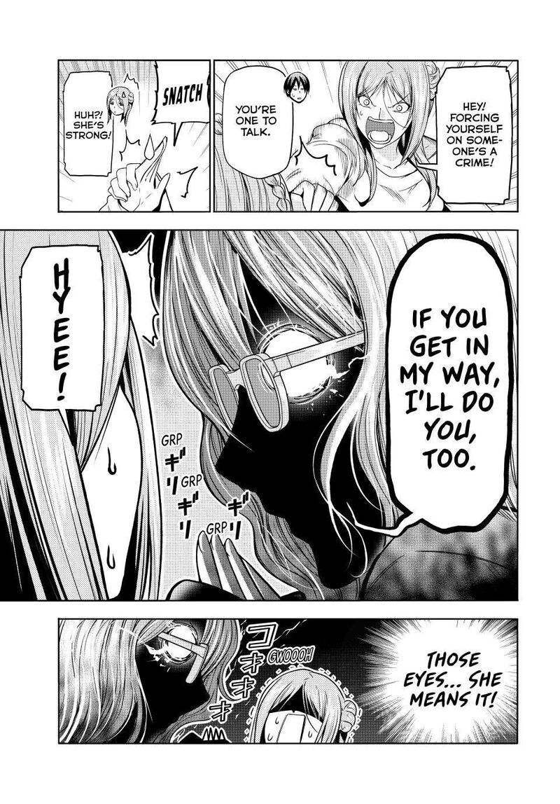 Grand Blue Manga Chapter 88 page 21 - Assassin scene
