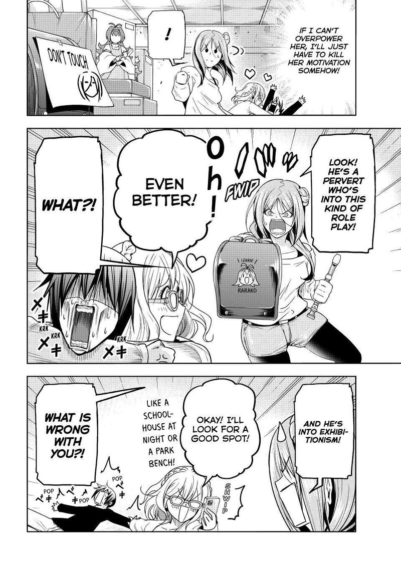Grand Blue Manga Chapter 88 page 22 - Assassin scene