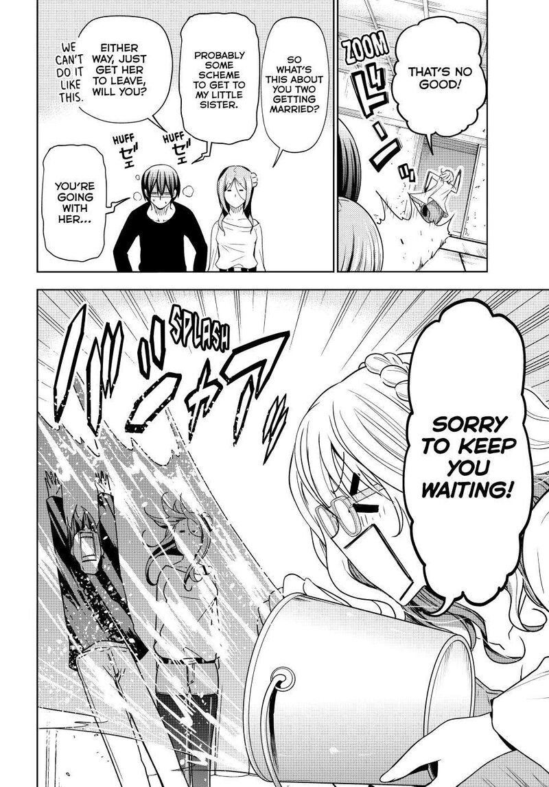 Grand Blue Manga Chapter 88 page 24 - Assassin scene