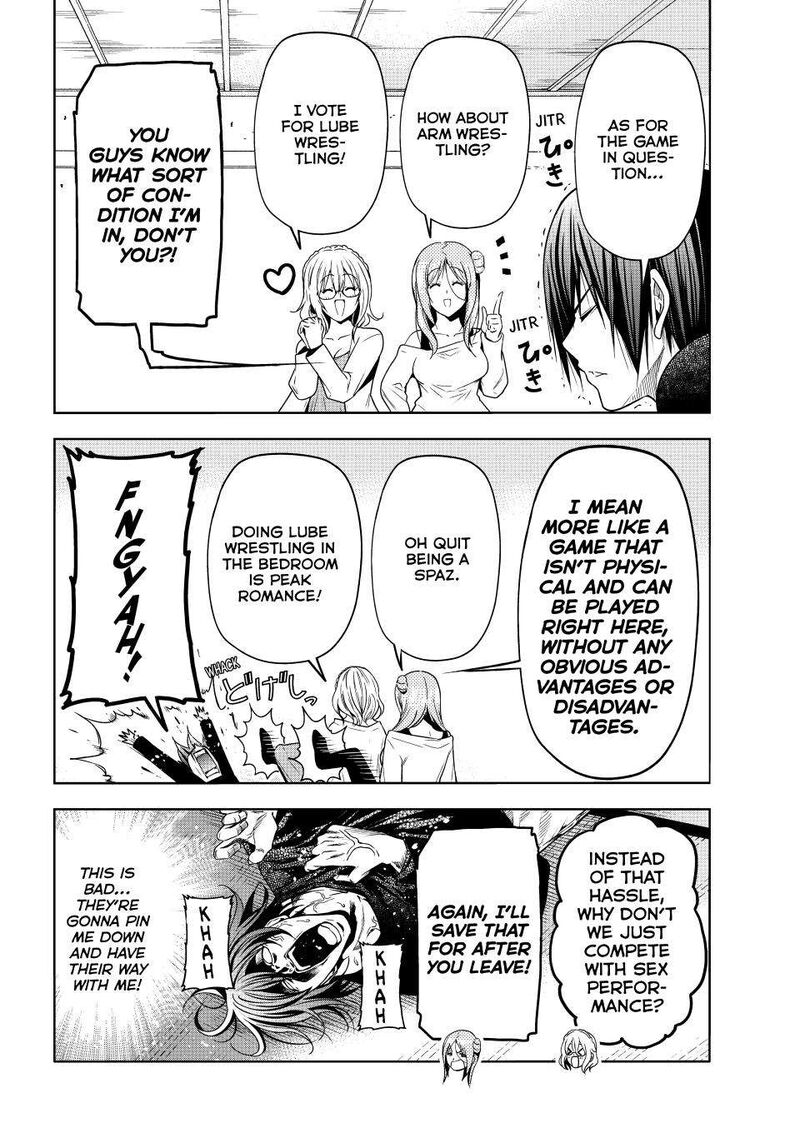 Grand Blue Manga Chapter 88 page 30 - Assassin scene