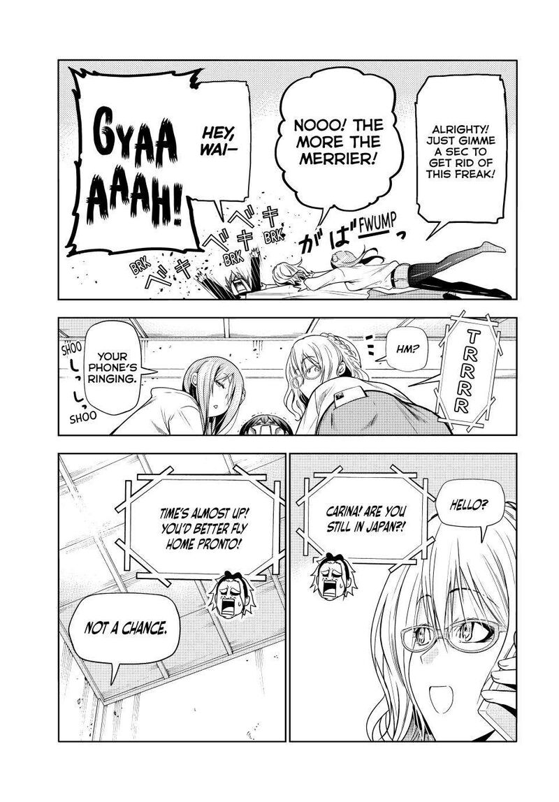 Grand Blue Manga Chapter 88 page 33 - Assassin scene