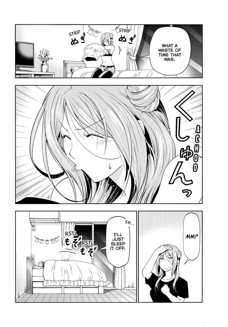 Grand Blue Manga Chapter 88 page 40 - Assassin scene