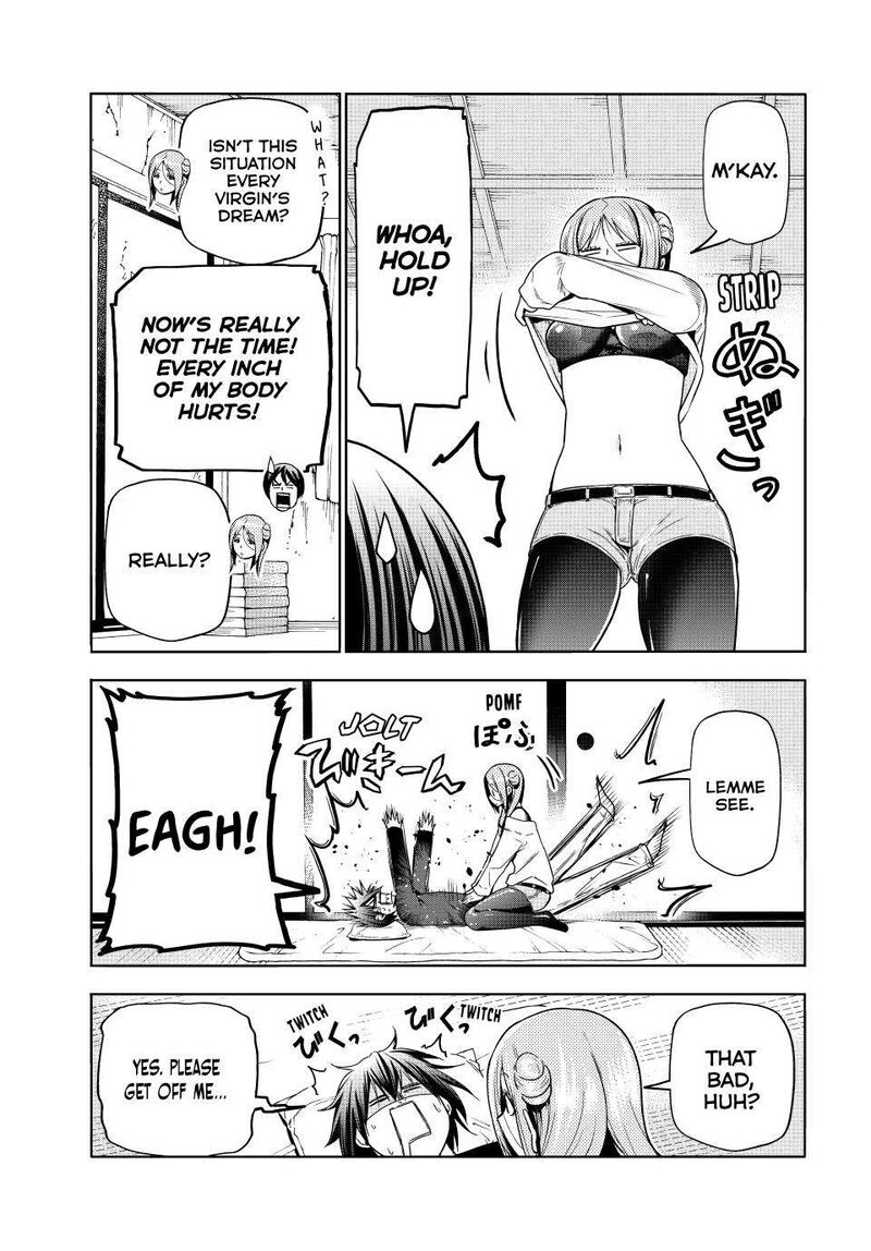 Grand Blue Manga Chapter 88 page 6 - Assassin scene