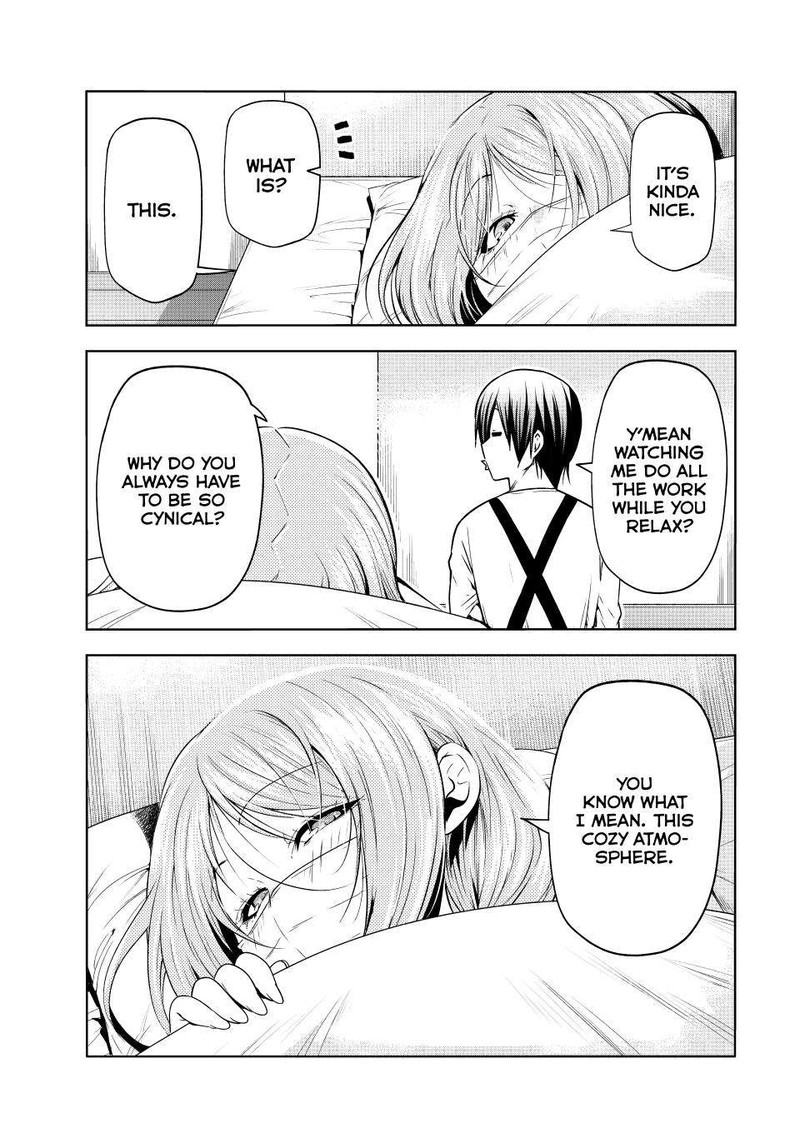 Grand Blue Manga Chapter 89 page 13 - Sakurako Busujima scene