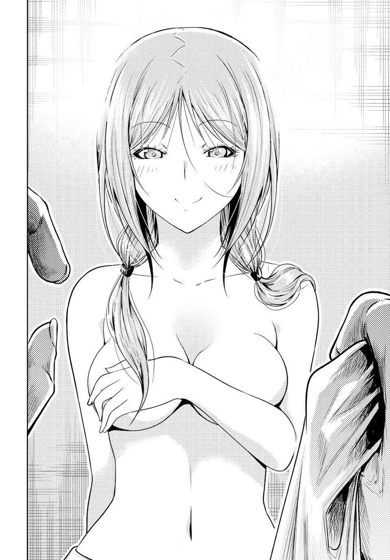 Grand Blue Manga Chapter 89 page 22 - Sakurako Busujima scene