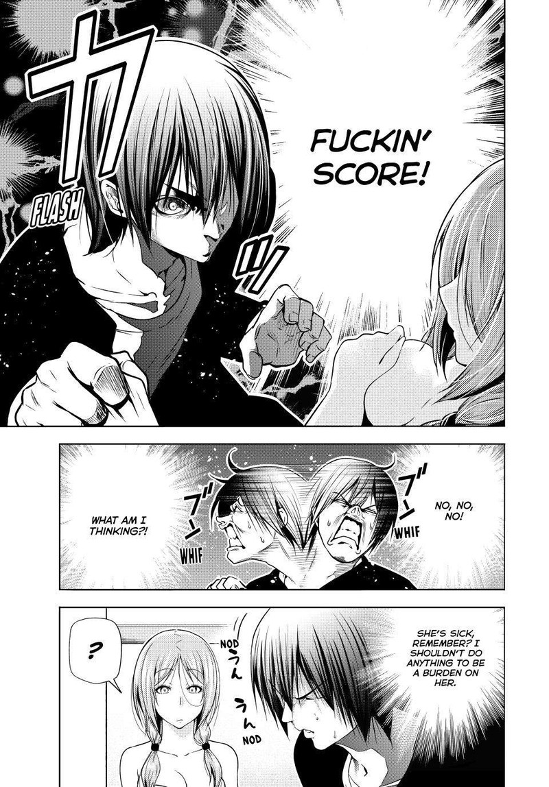 Grand Blue Manga Chapter 89 page 23 - Sakurako Busujima scene