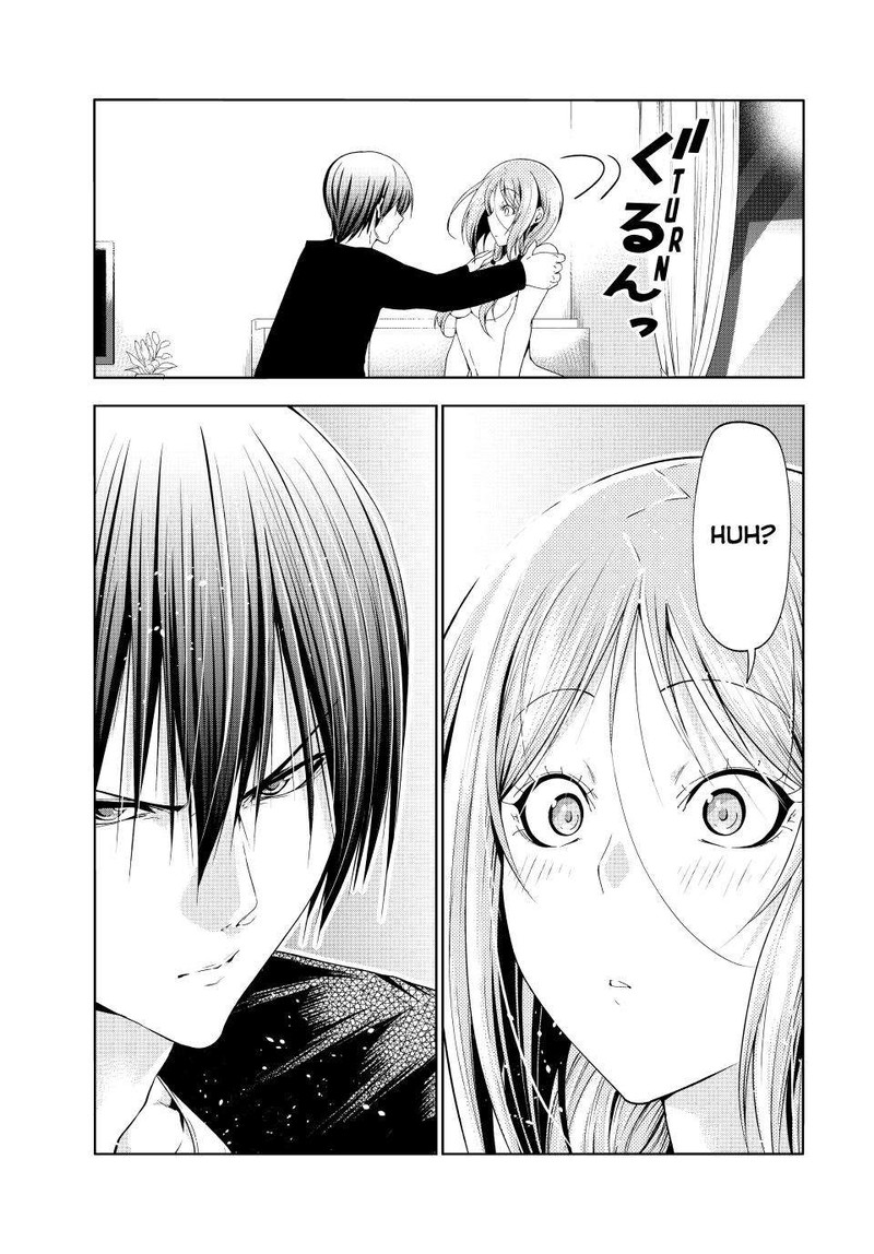 Grand Blue Manga Chapter 89 page 27 - Sakurako Busujima scene