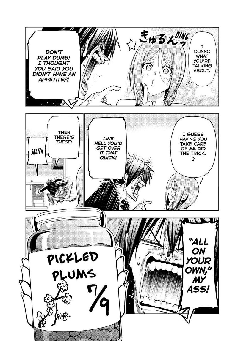 Grand Blue Manga Chapter 89 page 31 - Sakurako Busujima scene