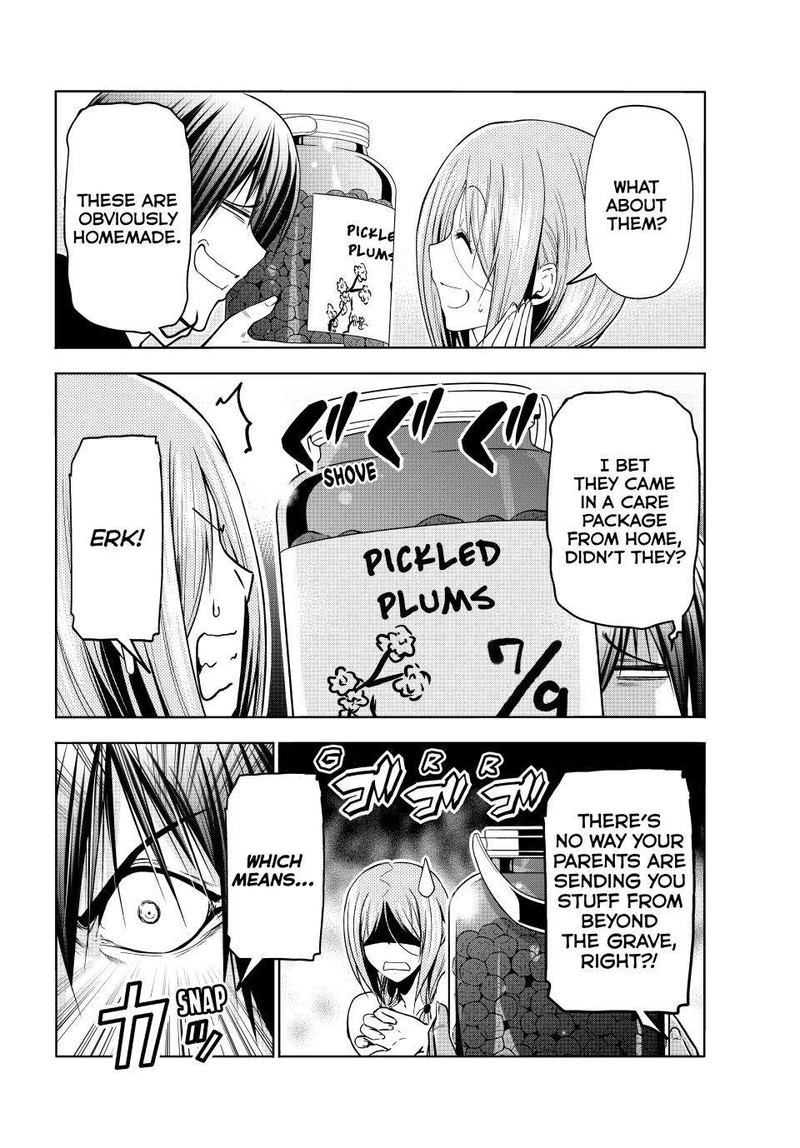 Grand Blue Manga Chapter 89 page 32 - Sakurako Busujima scene