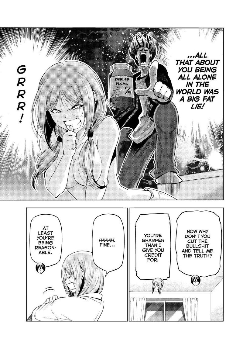 Grand Blue Manga Chapter 89 page 33 - Sakurako Busujima scene