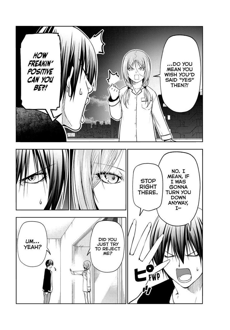 Grand Blue Manga Chapter 89 page 39 - Sakurako Busujima scene