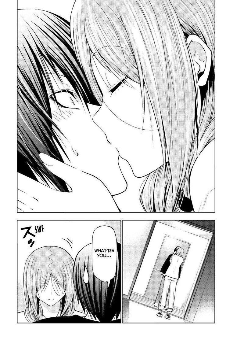 Grand Blue Manga Chapter 89 page 44 - Sakurako Busujima scene