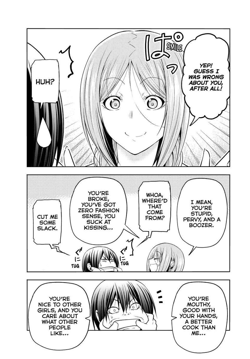 Grand Blue Manga Chapter 89 page 45 - Sakurako Busujima scene