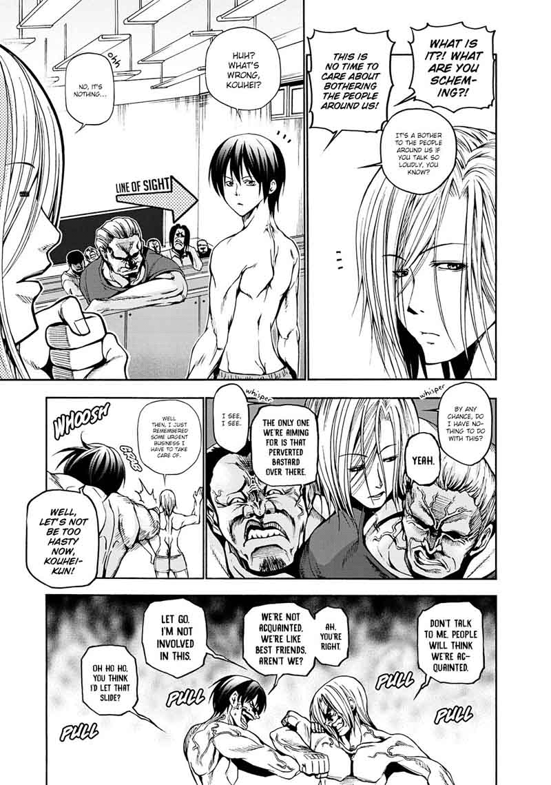Grand Blue Manga Chapter 9 page 13 - The Festival Afterparty scene