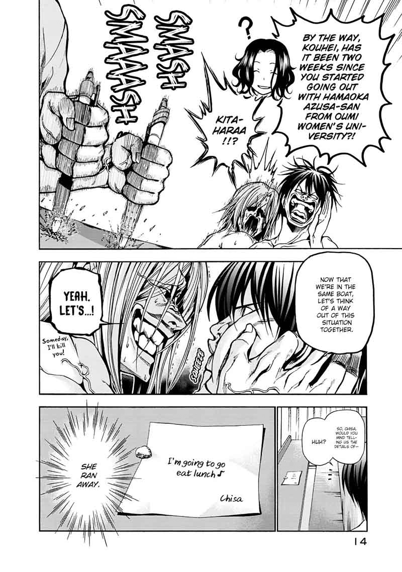 Grand Blue Manga Chapter 9 page 14 - The Festival Afterparty scene