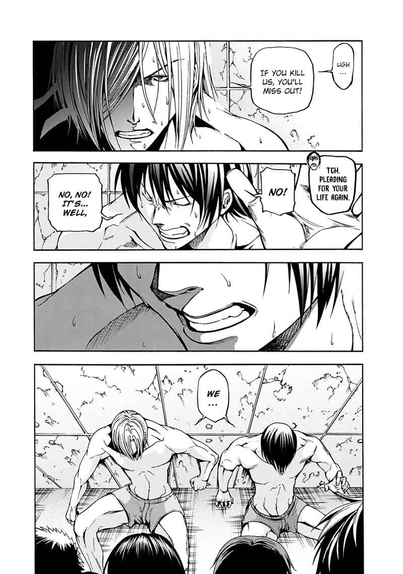 Grand Blue Manga Chapter 9 page 21 - The Festival Afterparty scene