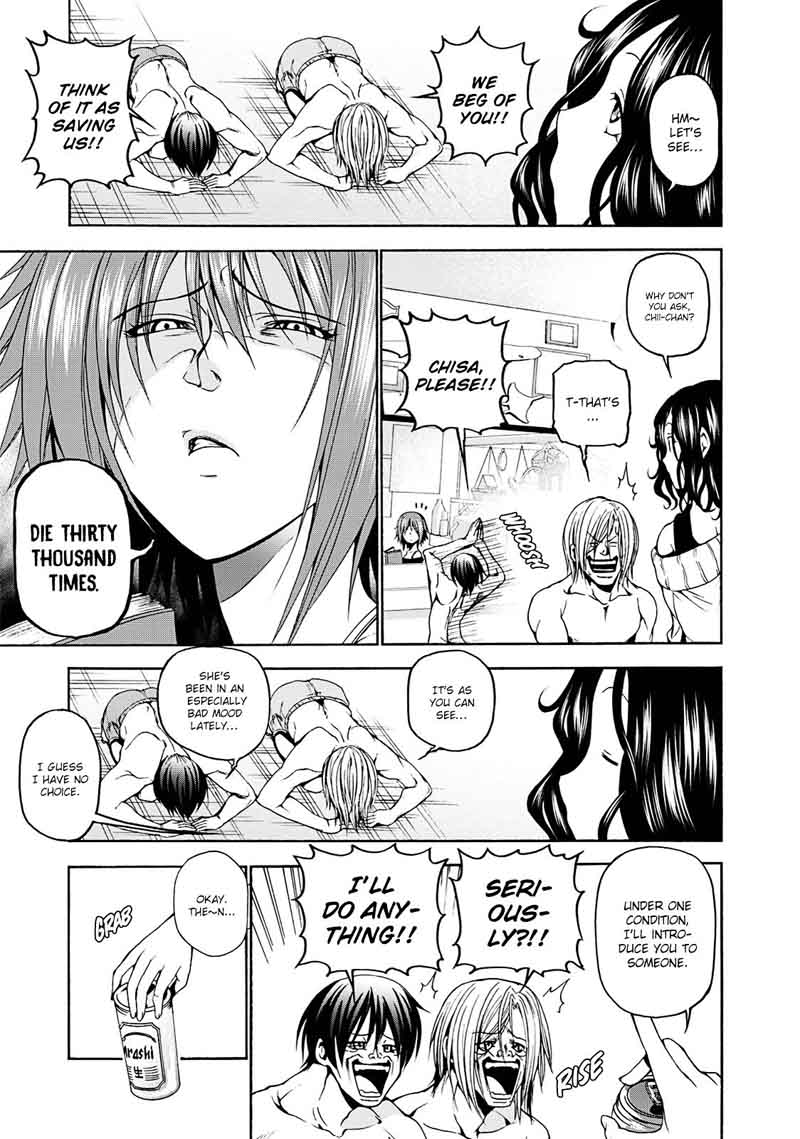 Grand Blue Manga Chapter 9 page 24 - The Festival Afterparty scene