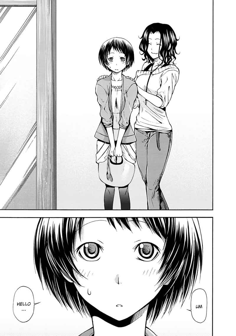 Grand Blue Manga Chapter 9 page 28 - The Festival Afterparty scene