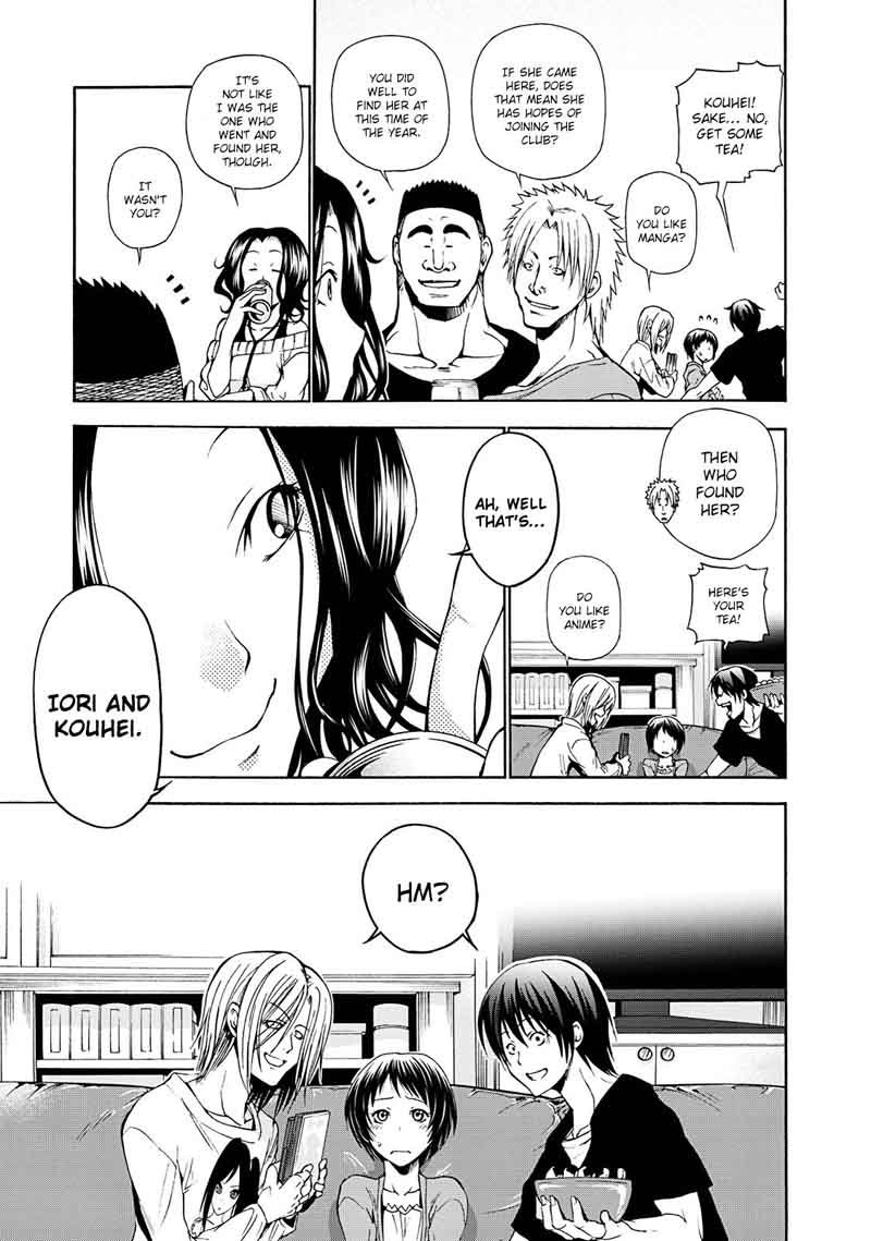 Grand Blue Manga Chapter 9 page 30 - The Festival Afterparty scene