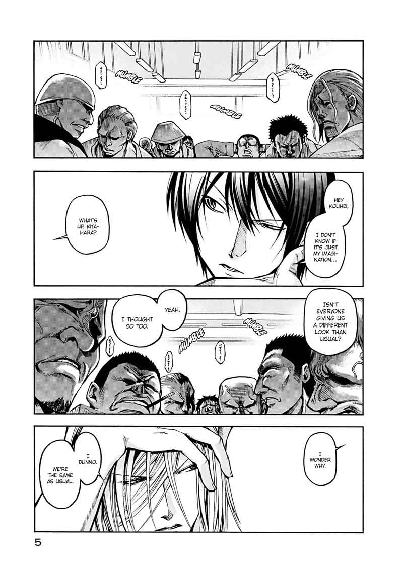 Grand Blue Manga Chapter 9 page 5 - The Festival Afterparty scene