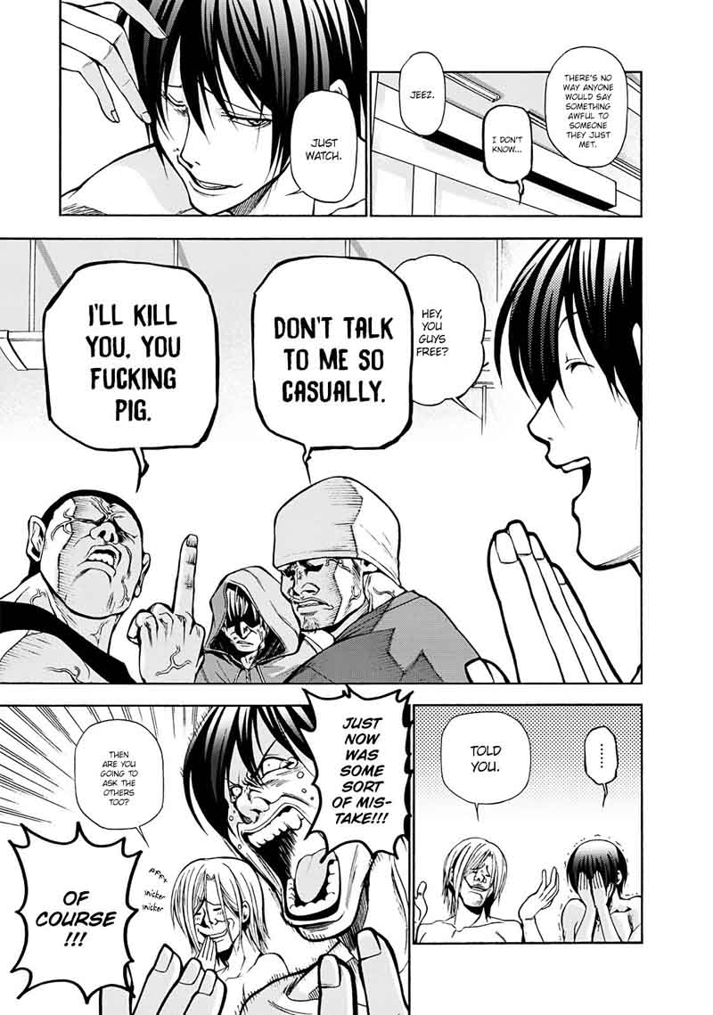 Grand Blue Manga Chapter 9 page 7 - The Festival Afterparty scene