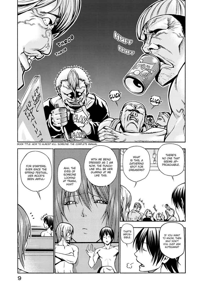 Grand Blue Manga Chapter 9 page 9 - The Festival Afterparty scene