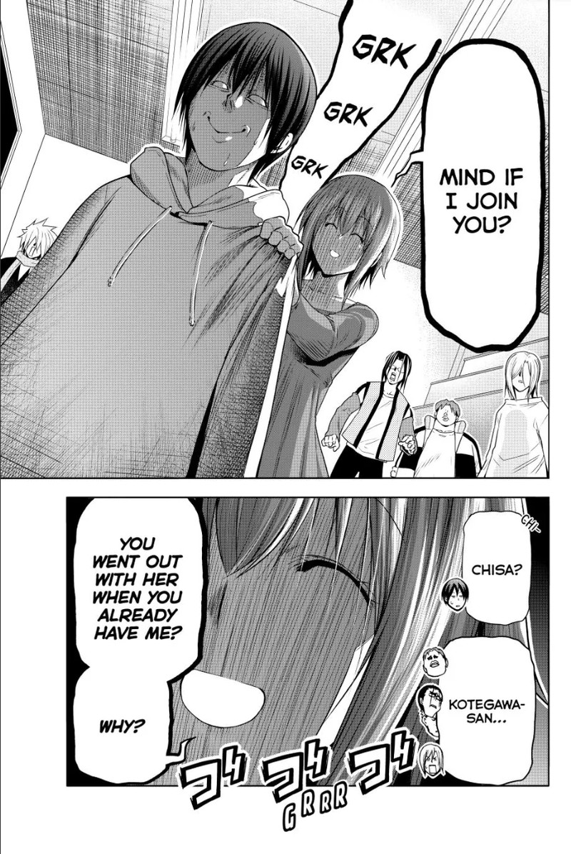 Grand Blue Manga Chapter 90 page 1 - Presentation scene
