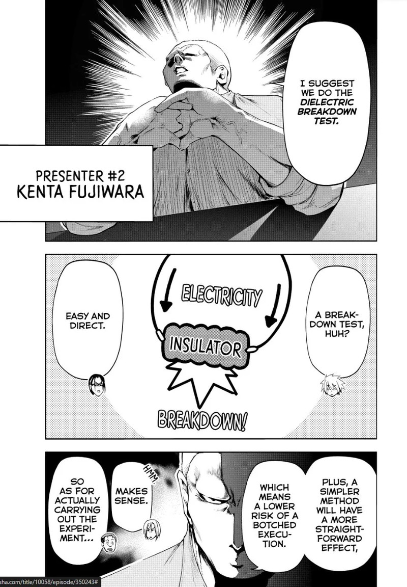 Grand Blue Manga Chapter 90 page 11 - Presentation scene